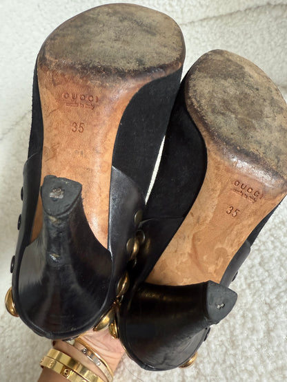 Gucci pumps. Size 35