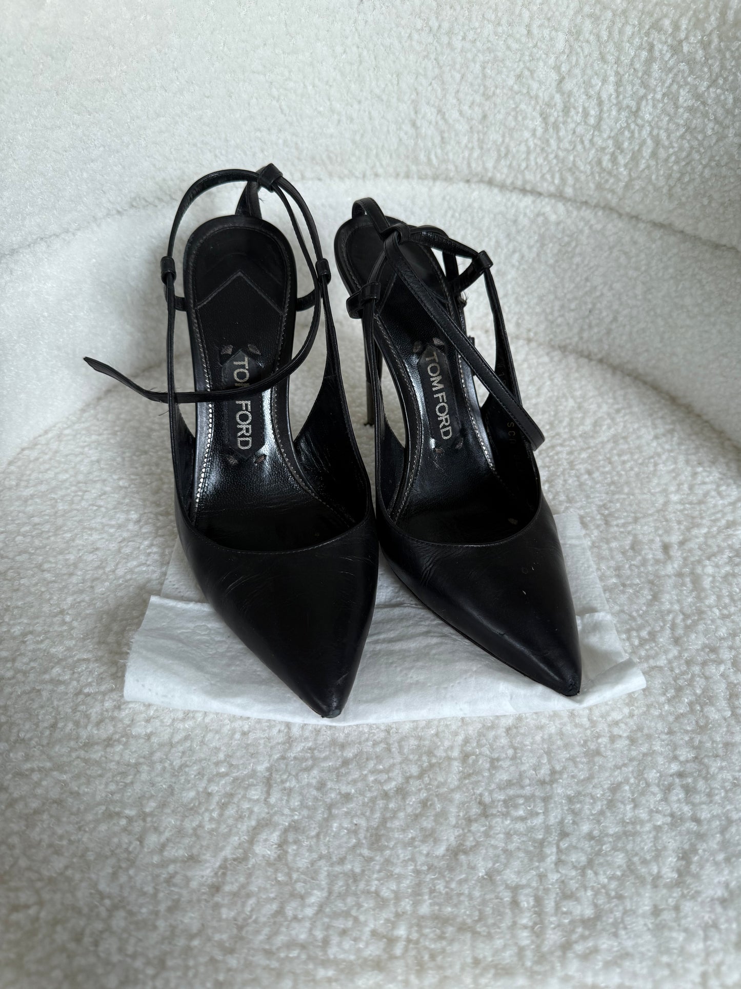 Tom Ford heels size 37.5