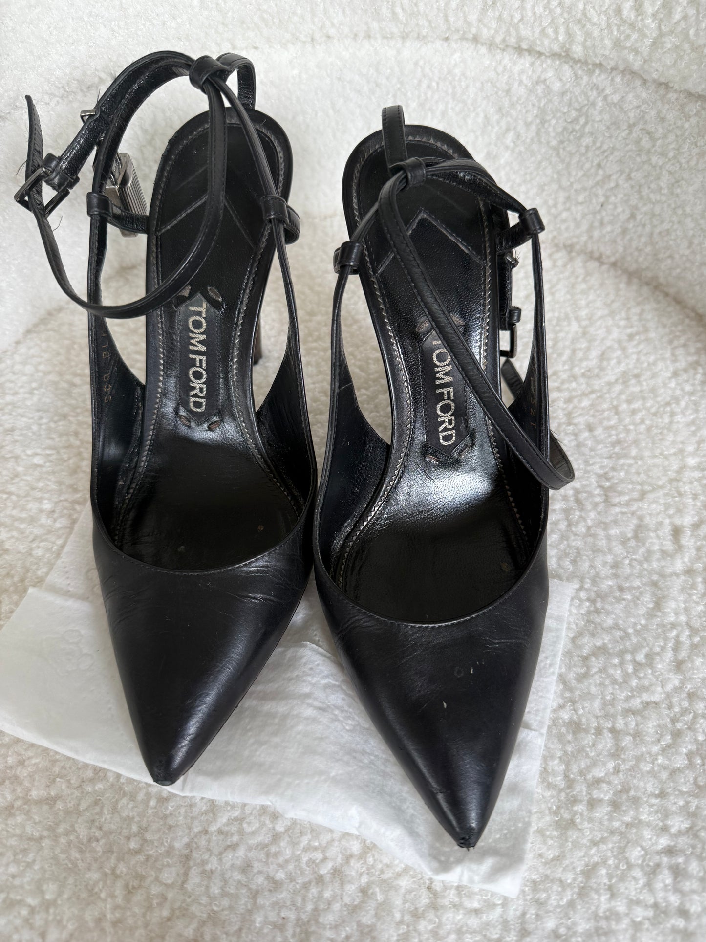 Tom Ford heels size 37.5