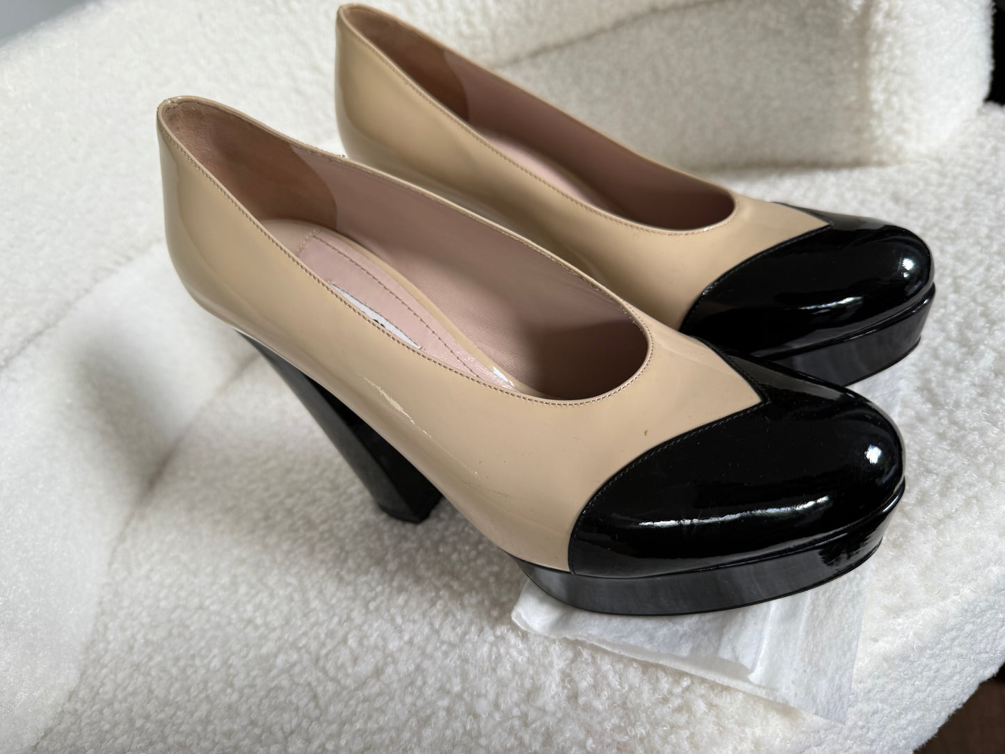Miu Miu pumps size 37.5