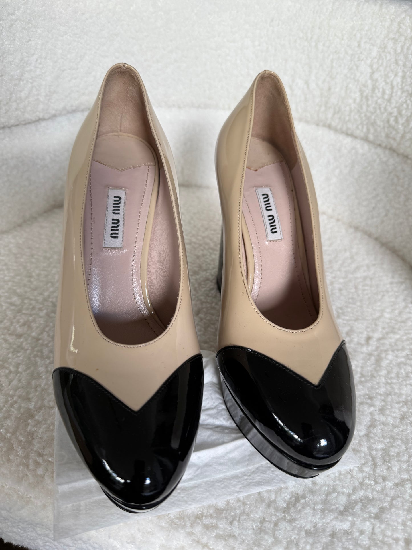 Miu Miu pumps size 37.5