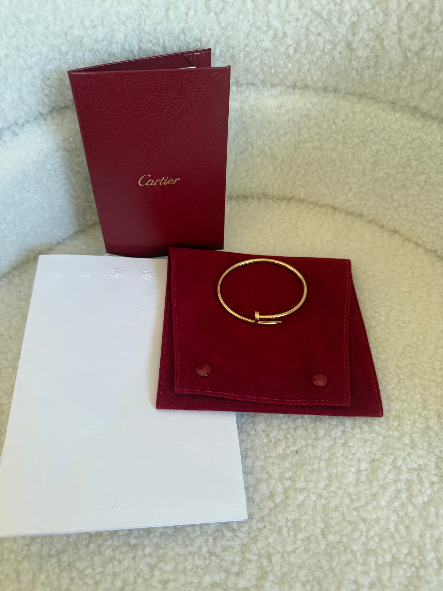 Cartier Juste Un Clou Bracelet Size16