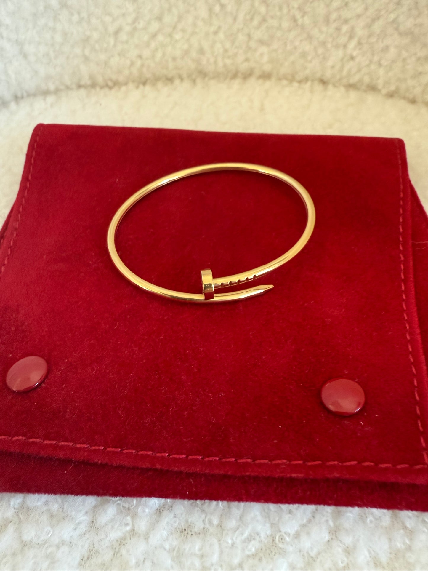 Cartier Juste Un Clou Bracelet Size16