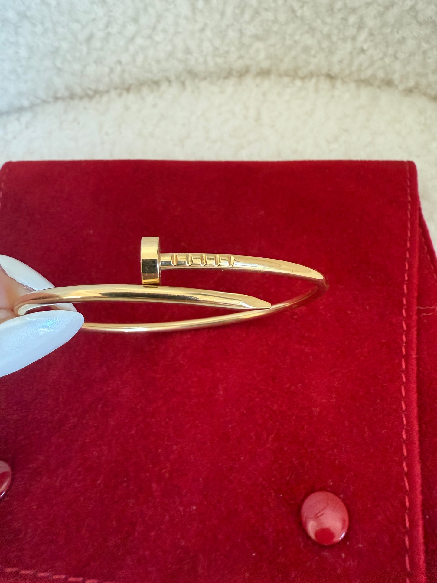 Cartier Juste Un Clou Bracelet Size16