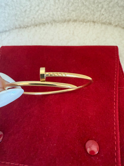 Cartier Juste Un Clou Bracelet Size16