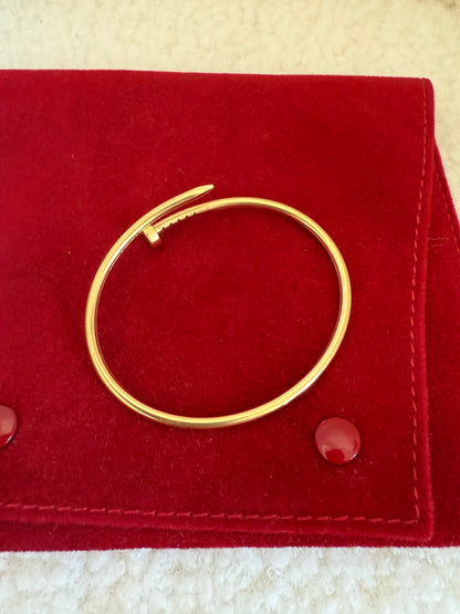 Cartier Juste Un Clou Bracelet Size16