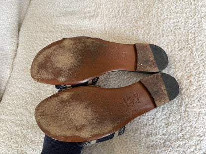 Dior slides size 37