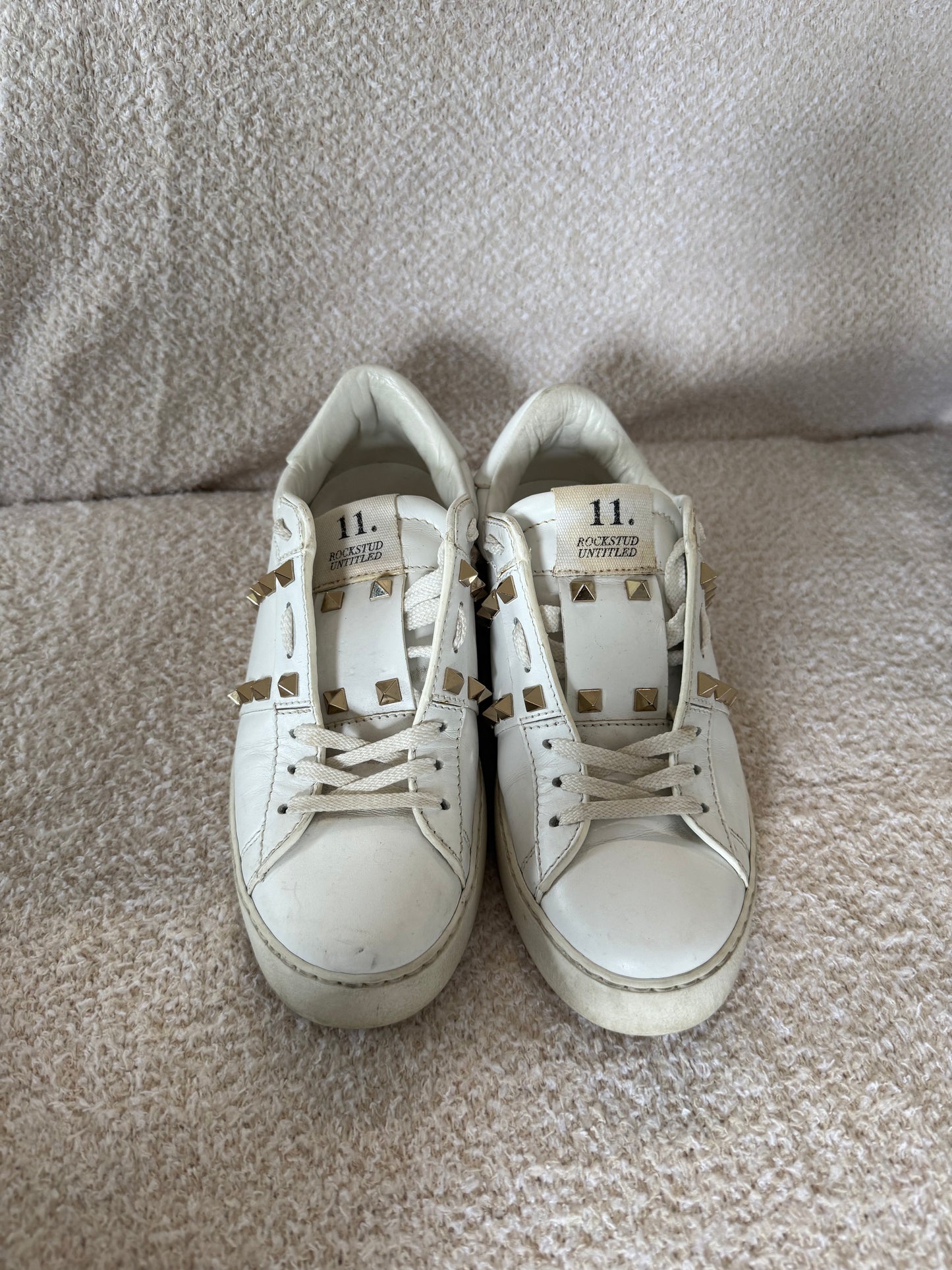 Valentino stud sneakers size 35