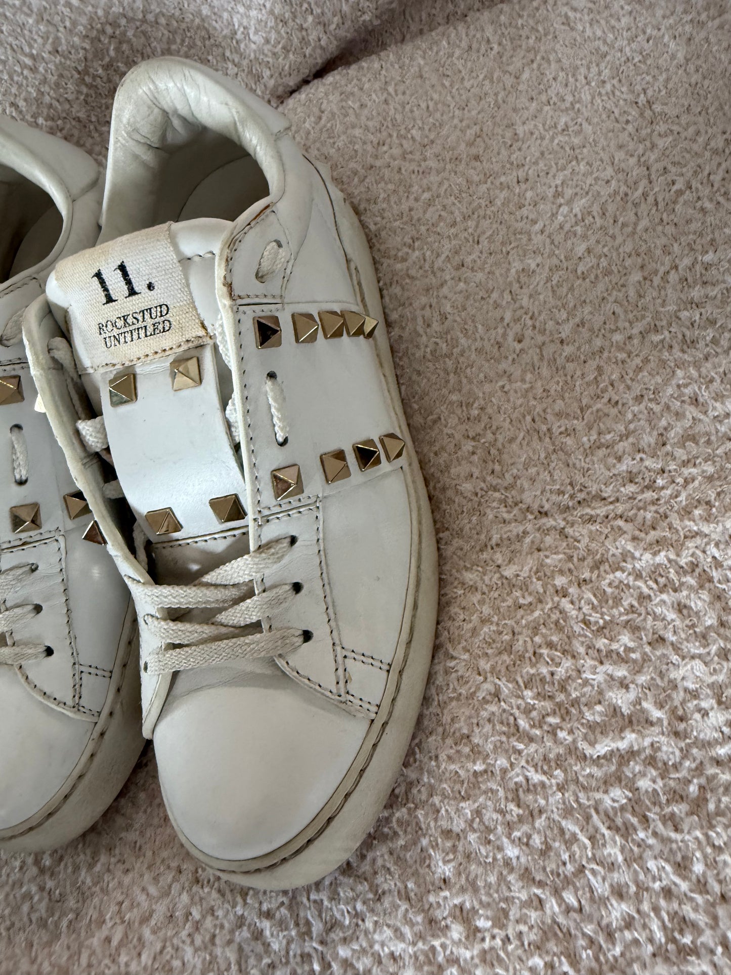 Valentino stud sneakers size 35