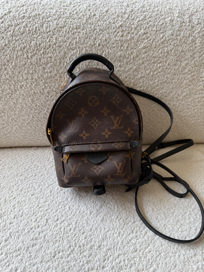 Louis Vuitton mini palm spring