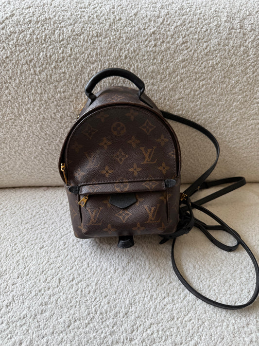 Louis Vuitton mini palm spring