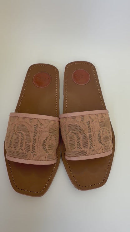 Chloe Lace Sandals